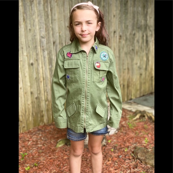 Disney Descendants Uma Mal Army‎ Jacket D-Signed XS - Picture 1 of 9